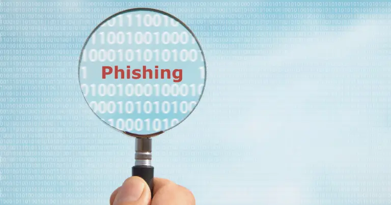 Phishing-E-Mails Beispiele