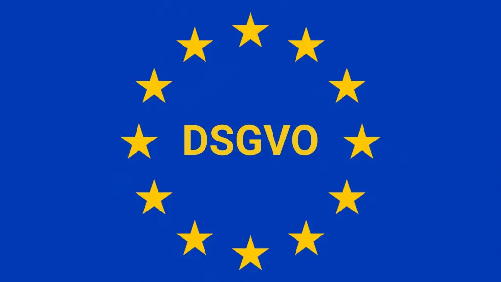Datenschutz nach DSGVO