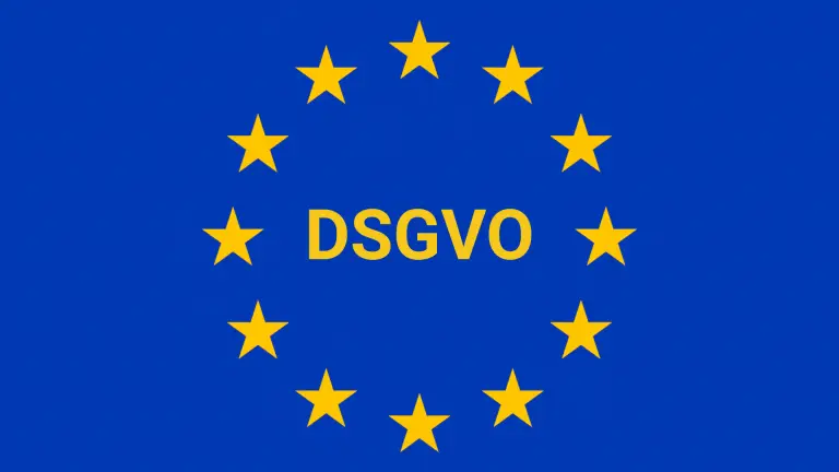 Datenschutz nach DSGVO