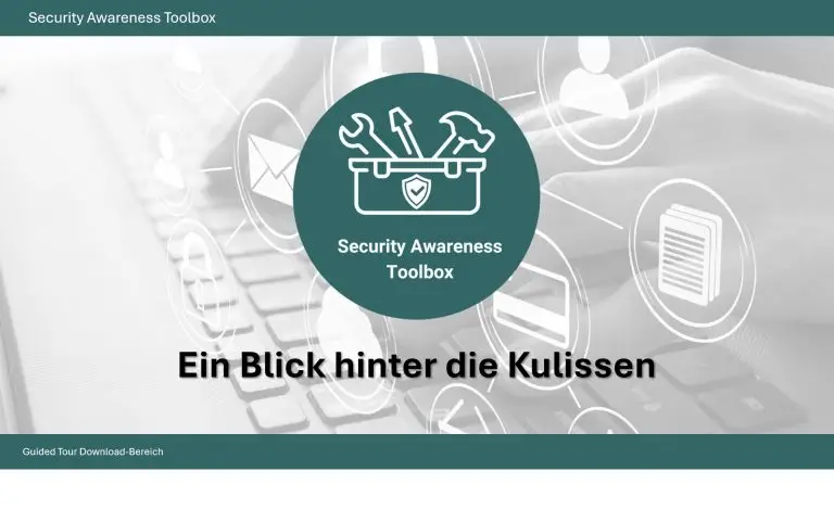 Security Awareness Toolbox Guided Tour