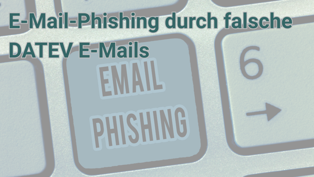 DATEV E-Mail-Phishing
