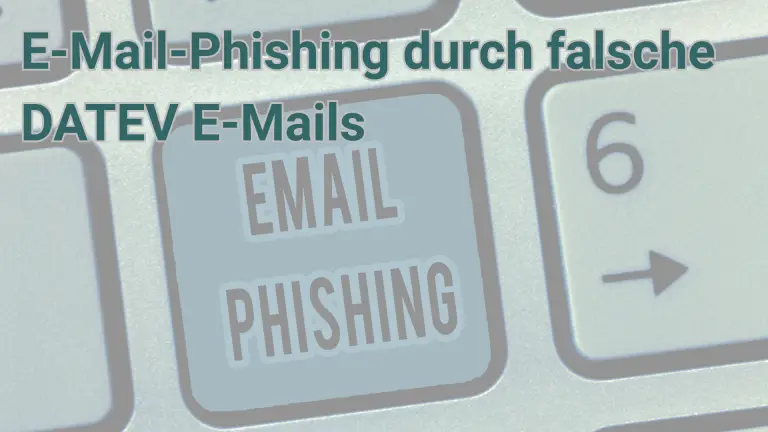 DATEV E-Mail-Phishing