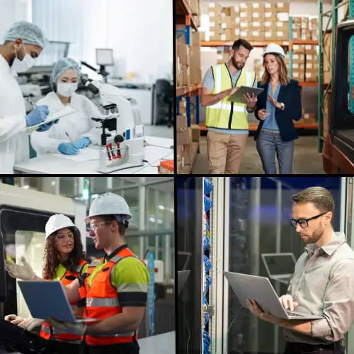 Security Awareness in ausgewählten Branchen