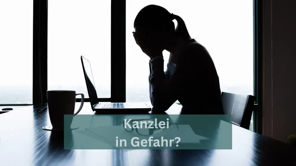 kanzlei in gefahr