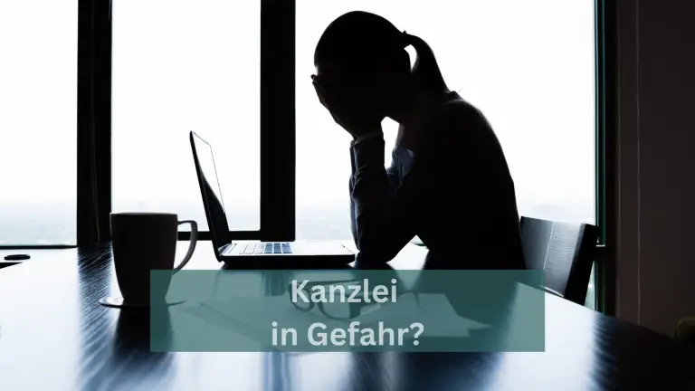 kanzlei in gefahr